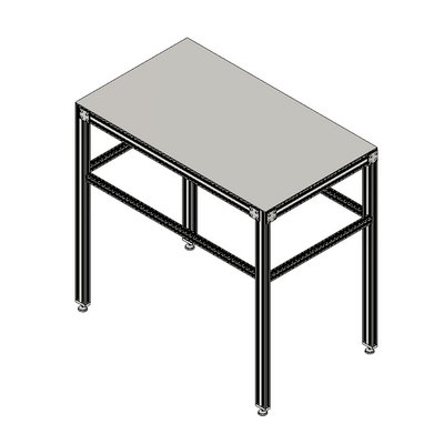 41-106-3SS MODULAR SOLUTIONS TIE PLATE 60 X 60 WITH STAINLESS STEEL HARDWARE